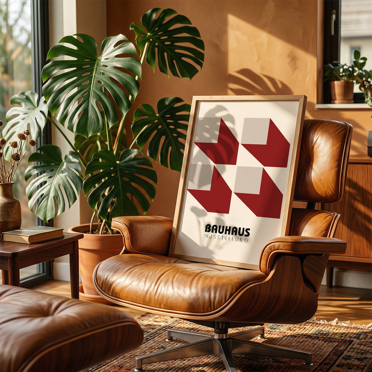 バウハウス BAUHAUS  Art Poster No.087