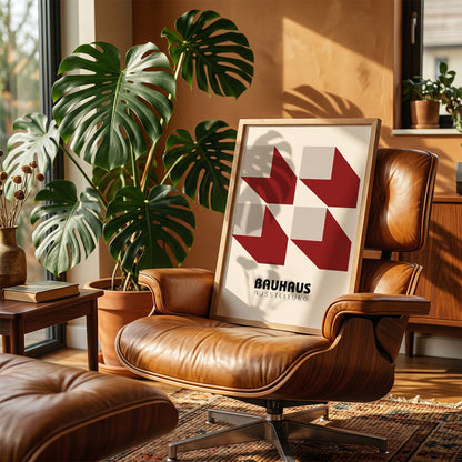 バウハウス BAUHAUS  Art Poster No.087