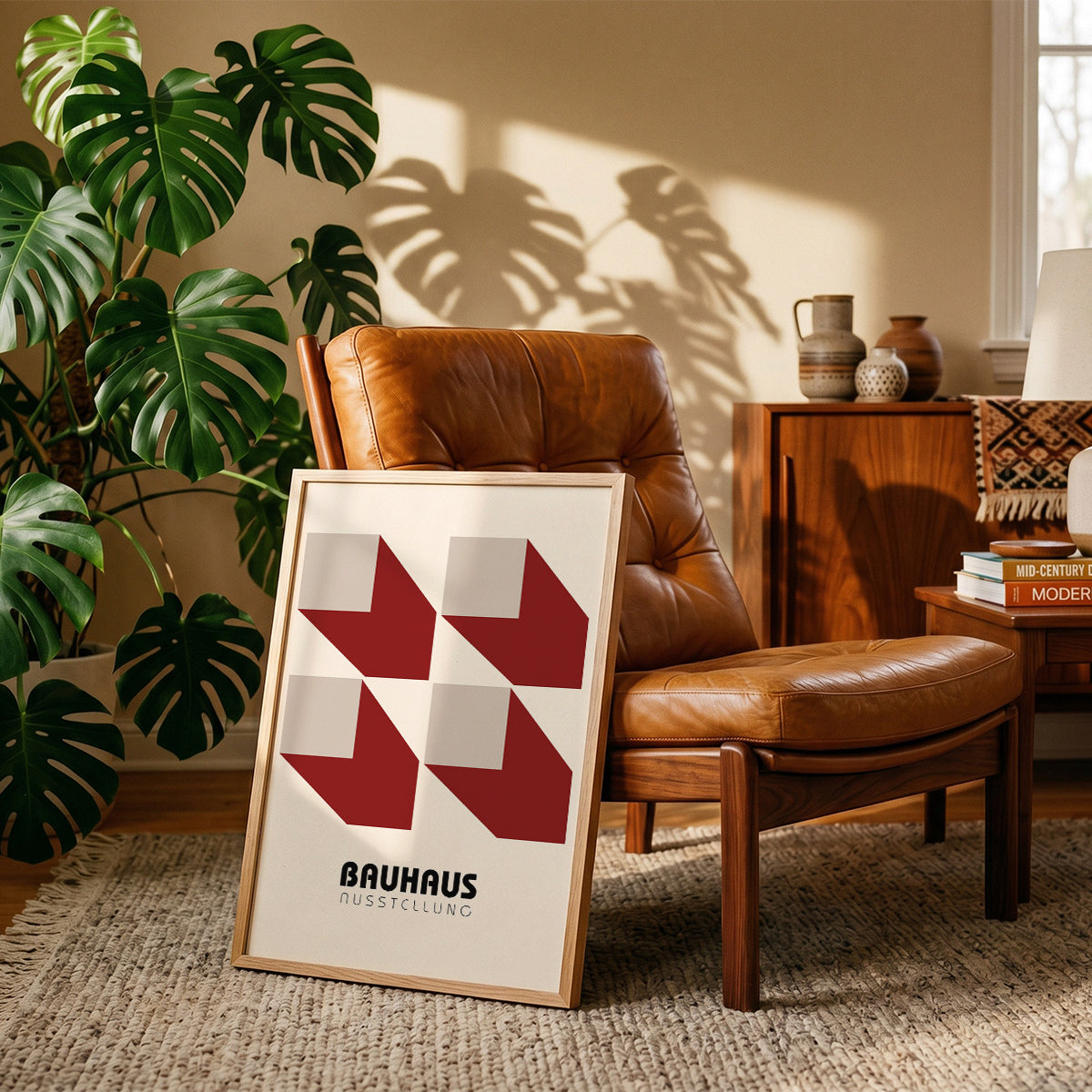 バウハウス BAUHAUS  Art Poster No.087