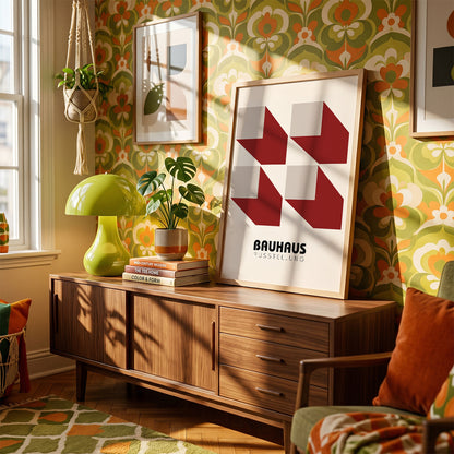 バウハウス BAUHAUS  Art Poster No.087