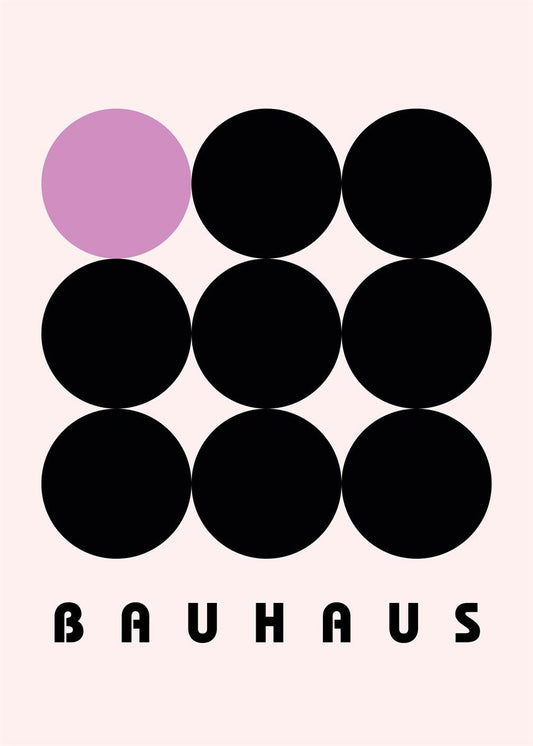 バウハウス BAUHAUS  Art Poster No.088