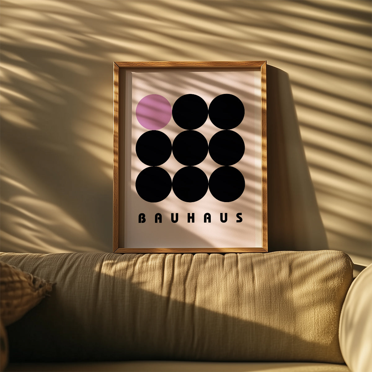 バウハウス BAUHAUS  Art Poster No.088