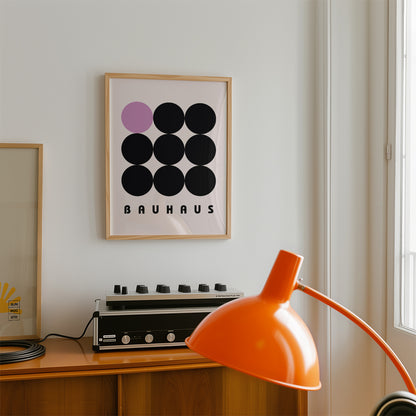 バウハウス BAUHAUS  Art Poster No.088