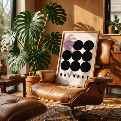バウハウス BAUHAUS  Art Poster No.088