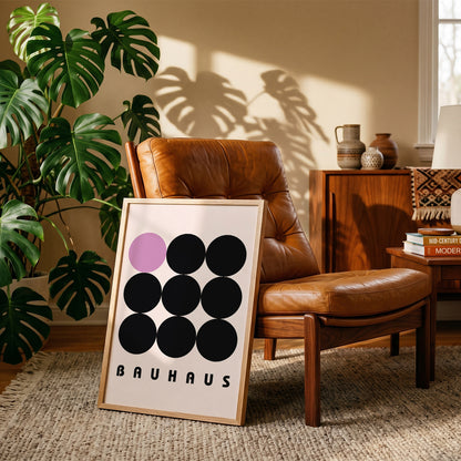 バウハウス BAUHAUS  Art Poster No.088
