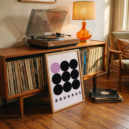 バウハウス BAUHAUS  Art Poster No.088