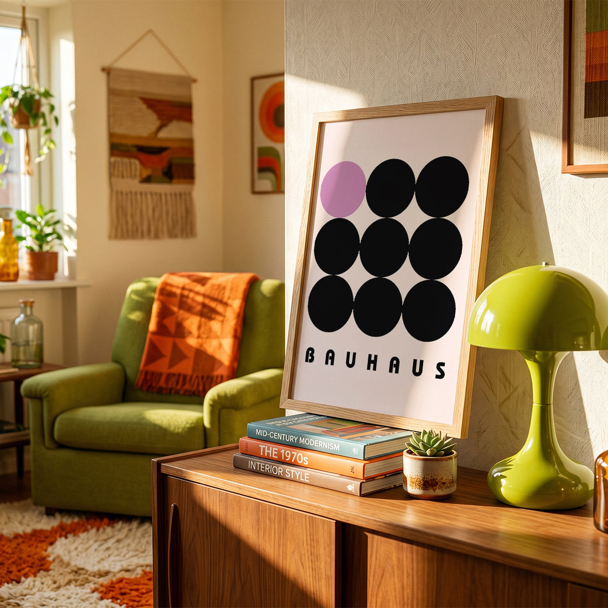 バウハウス BAUHAUS  Art Poster No.088