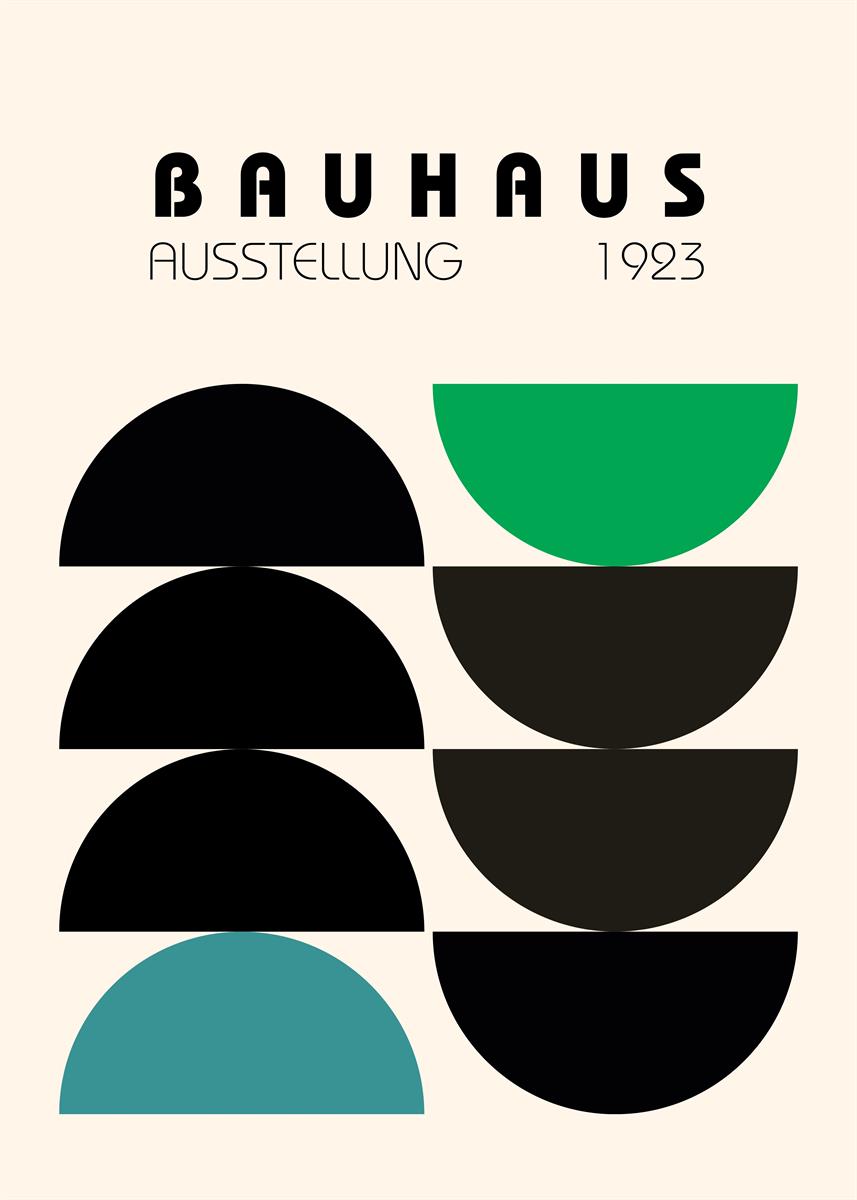 バウハウス BAUHAUS  Art Poster No.089
