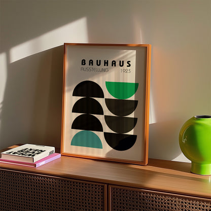 バウハウス BAUHAUS  Art Poster No.089