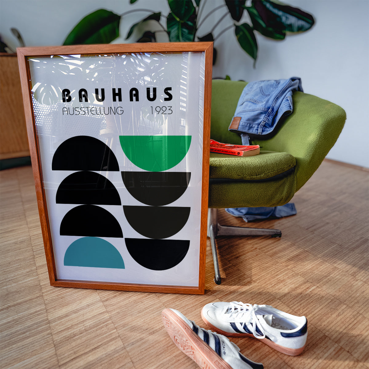 バウハウス BAUHAUS  Art Poster No.089