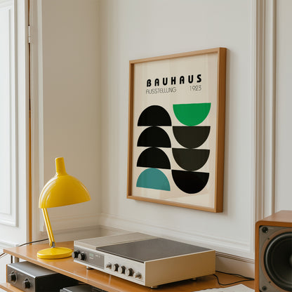 バウハウス BAUHAUS  Art Poster No.089
