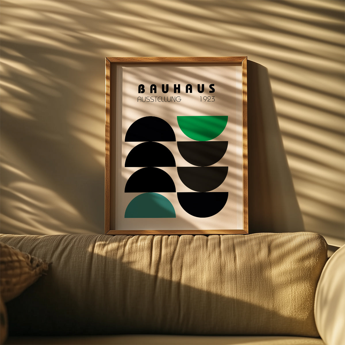 バウハウス BAUHAUS  Art Poster No.089