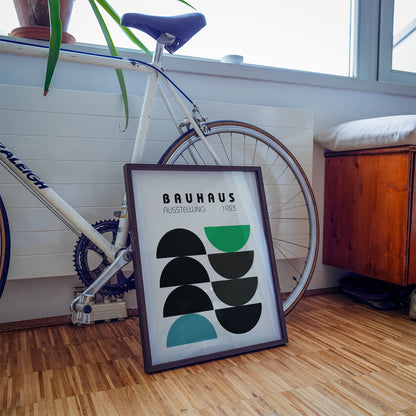 バウハウス BAUHAUS  Art Poster No.089