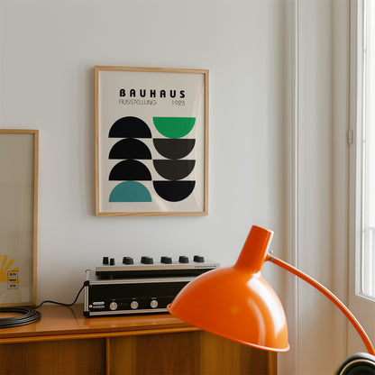 バウハウス BAUHAUS  Art Poster No.089