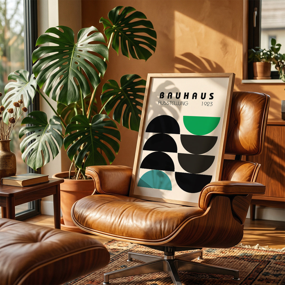 バウハウス BAUHAUS  Art Poster No.089