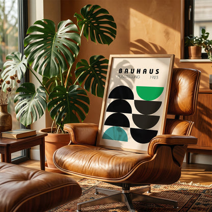 バウハウス BAUHAUS  Art Poster No.089