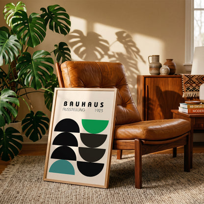 バウハウス BAUHAUS  Art Poster No.089