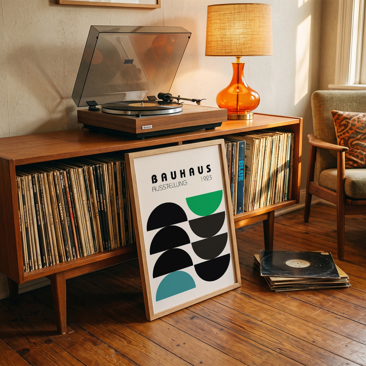 バウハウス BAUHAUS  Art Poster No.089