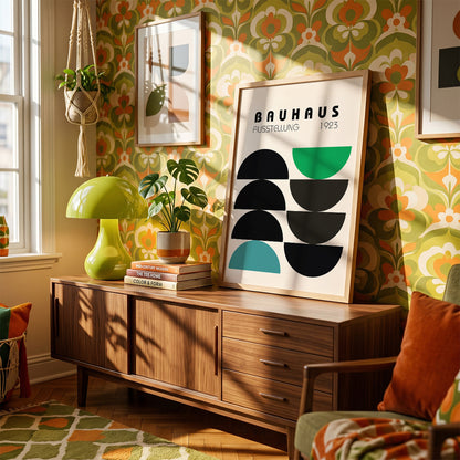 バウハウス BAUHAUS  Art Poster No.089