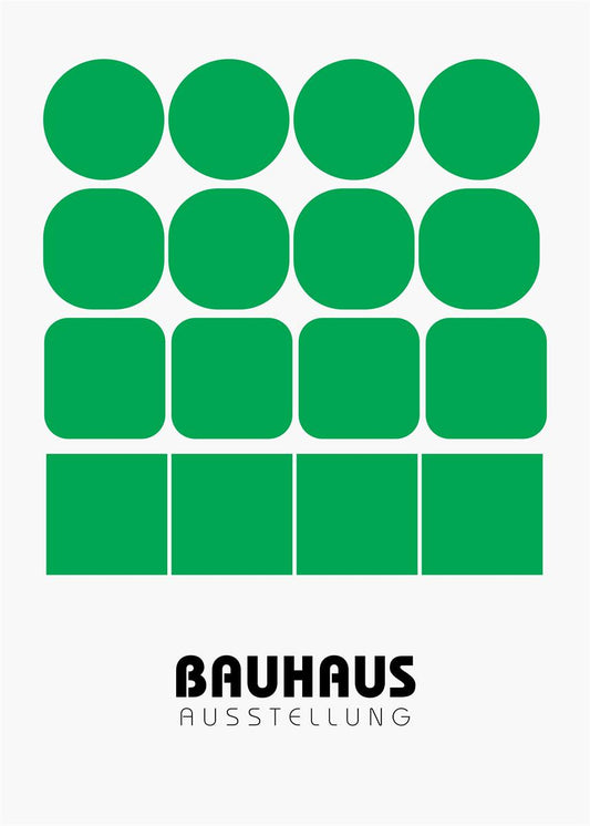 バウハウス BAUHAUS  Art Poster No.090