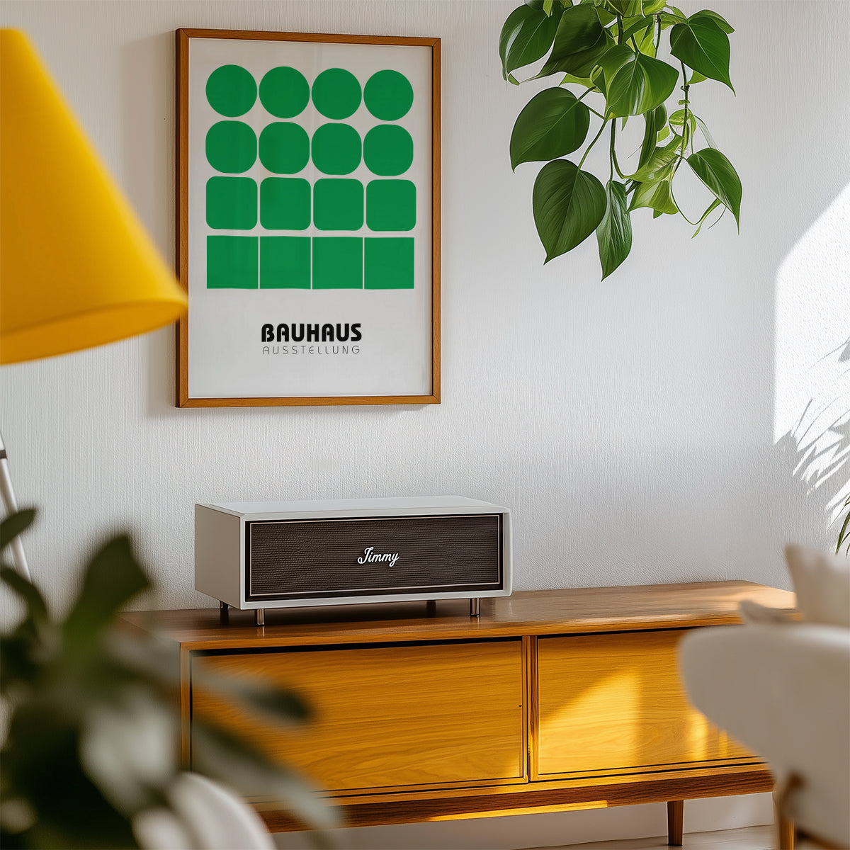 バウハウス BAUHAUS  Art Poster No.090