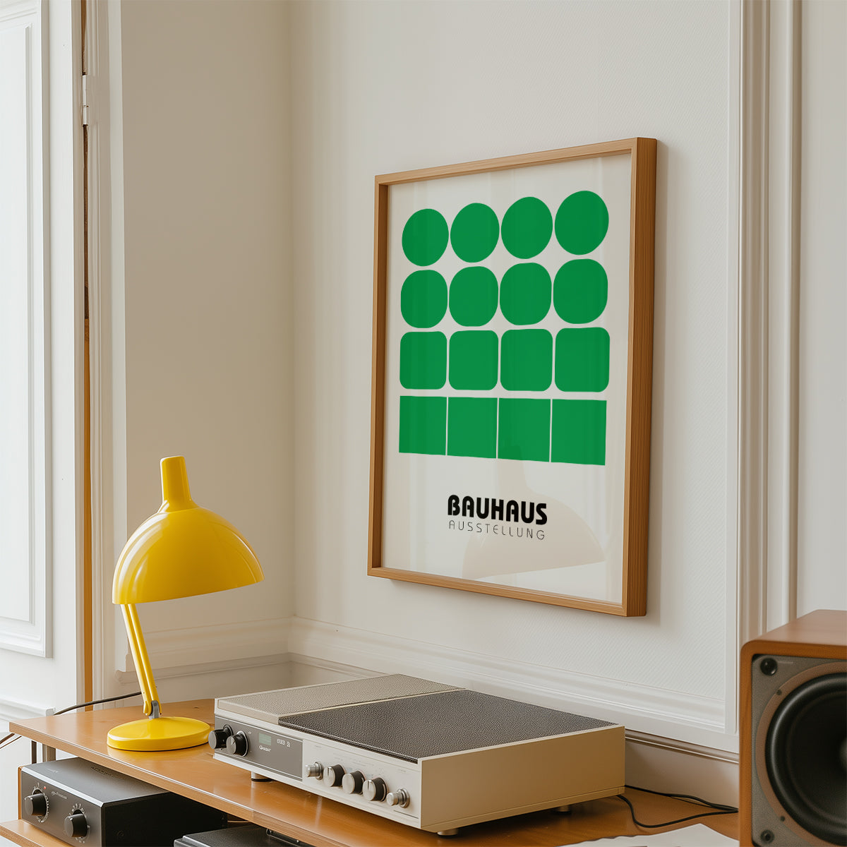 バウハウス BAUHAUS  Art Poster No.090