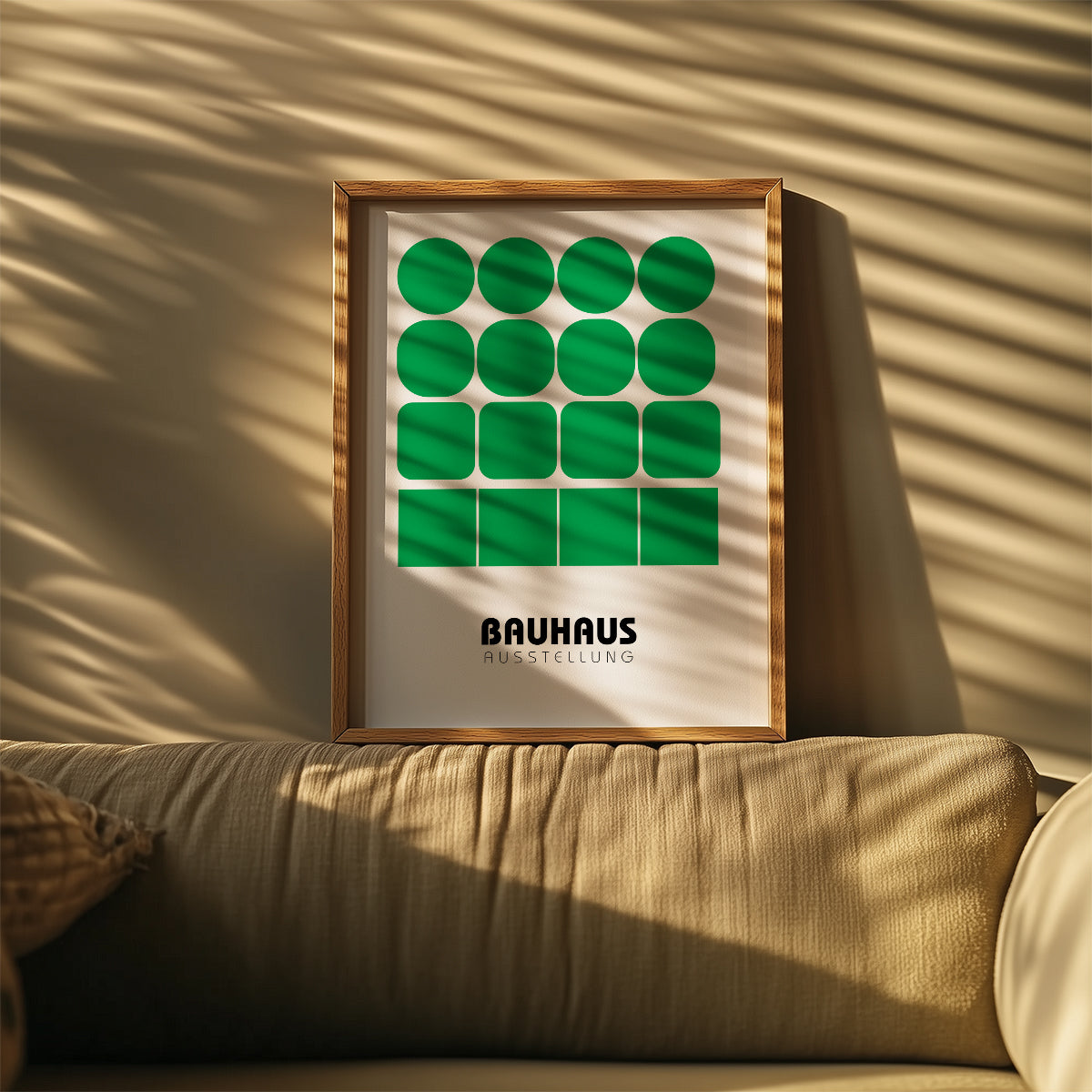 バウハウス BAUHAUS  Art Poster No.090