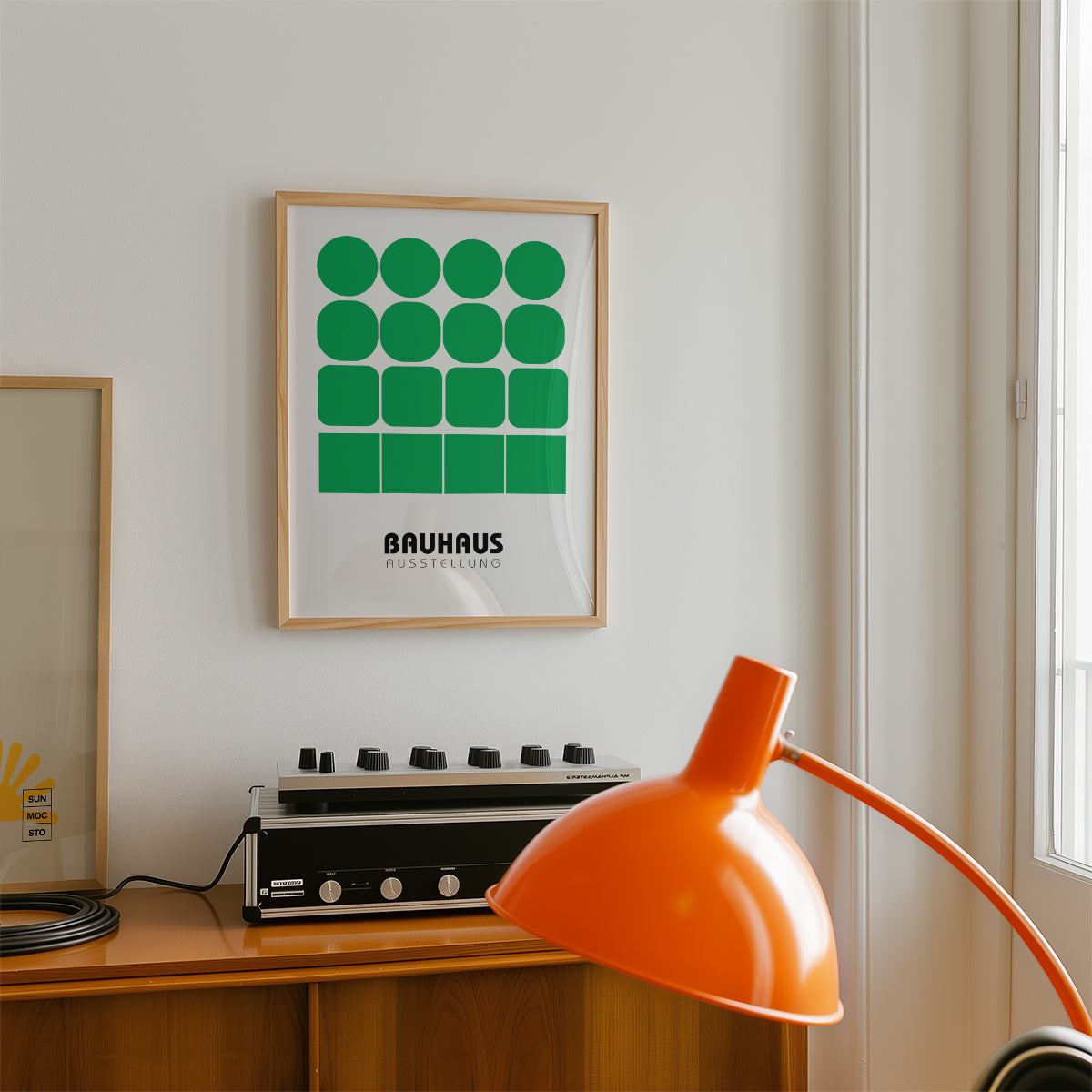 バウハウス BAUHAUS  Art Poster No.090