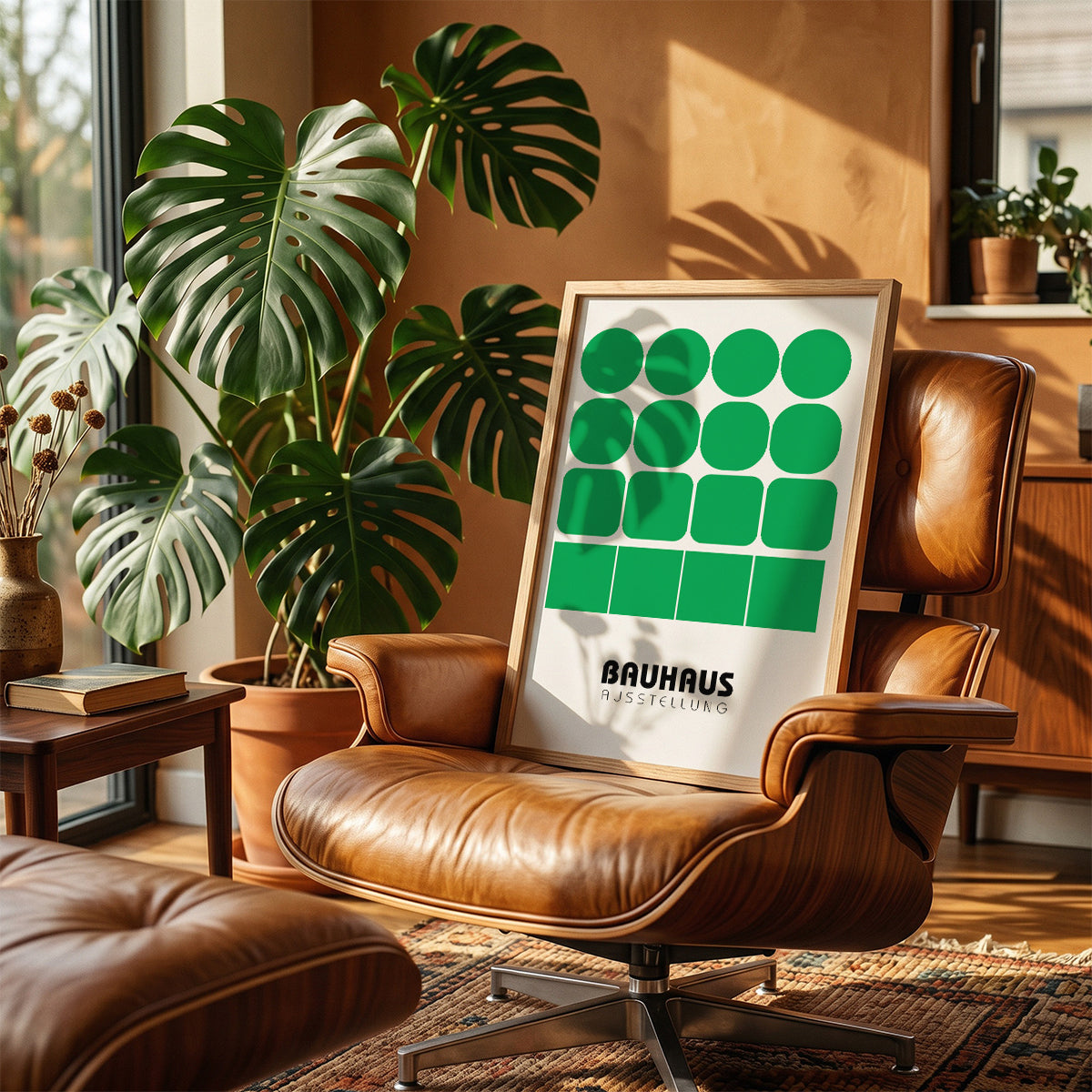 バウハウス BAUHAUS  Art Poster No.090