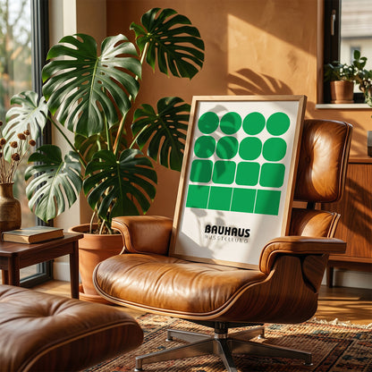 バウハウス BAUHAUS  Art Poster No.090
