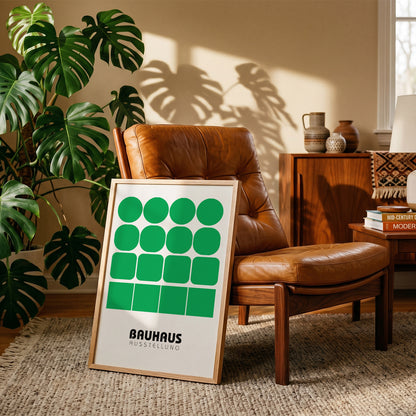 バウハウス BAUHAUS  Art Poster No.090