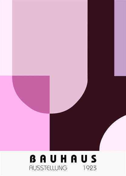 バウハウス BAUHAUS  Art Poster No.091