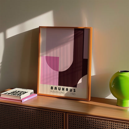 バウハウス BAUHAUS  Art Poster No.091
