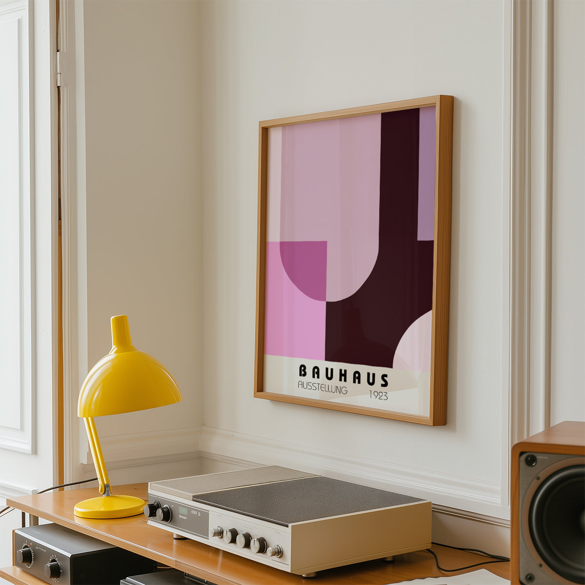 バウハウス BAUHAUS  Art Poster No.091