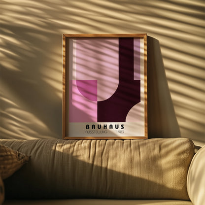 バウハウス BAUHAUS  Art Poster No.091