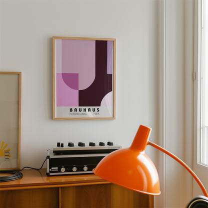 バウハウス BAUHAUS  Art Poster No.091