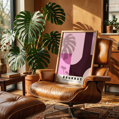 バウハウス BAUHAUS  Art Poster No.091