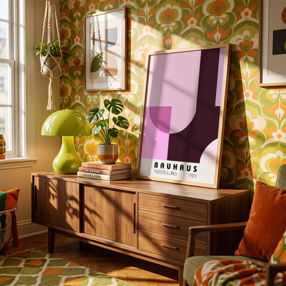 バウハウス BAUHAUS  Art Poster No.091