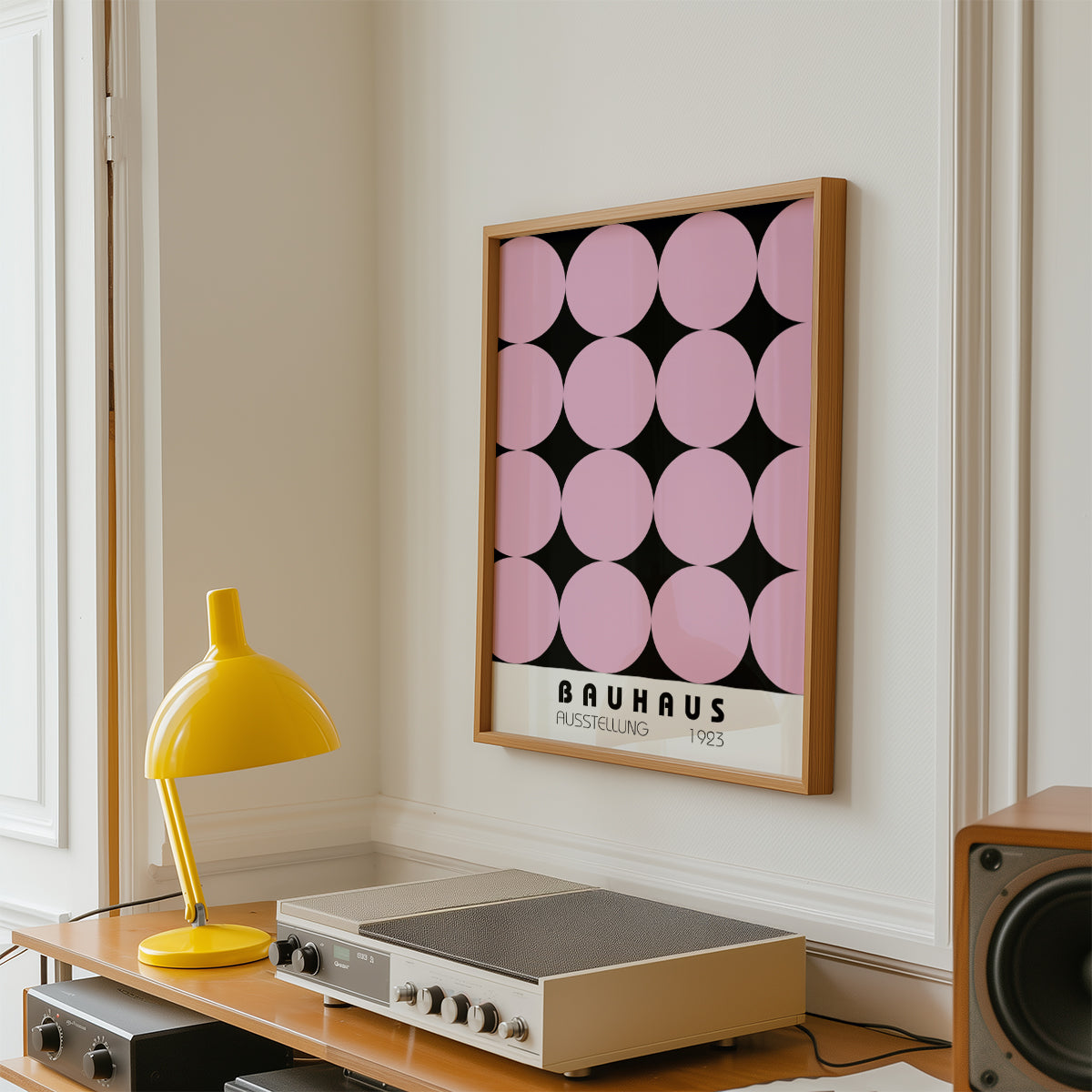 バウハウス BAUHAUS  Art Poster No.092