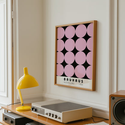 バウハウス BAUHAUS  Art Poster No.092