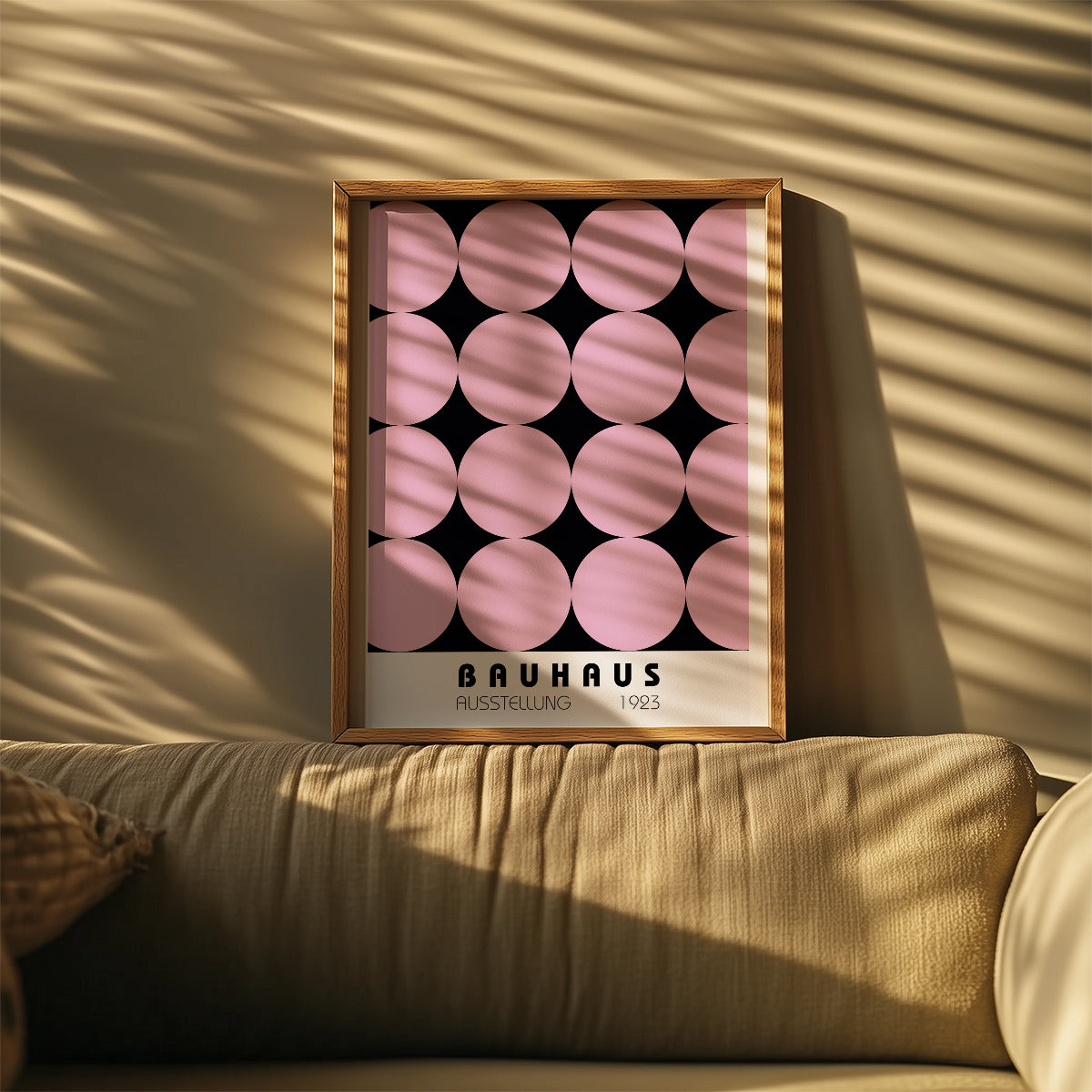バウハウス BAUHAUS  Art Poster No.092