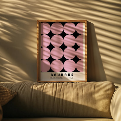 バウハウス BAUHAUS  Art Poster No.092