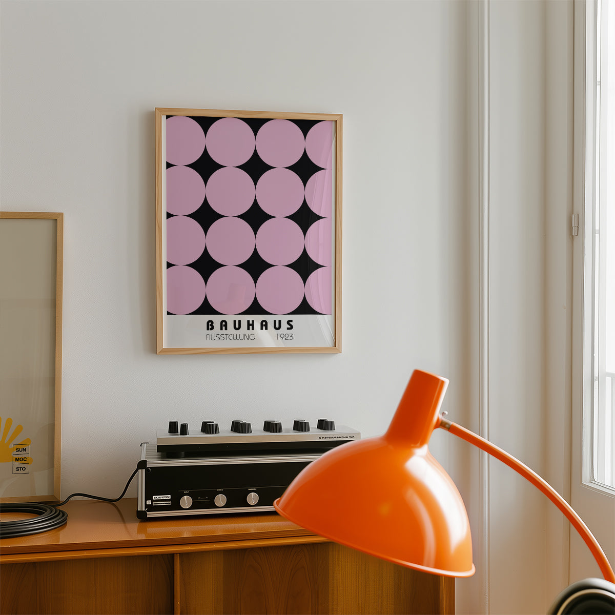 バウハウス BAUHAUS  Art Poster No.092
