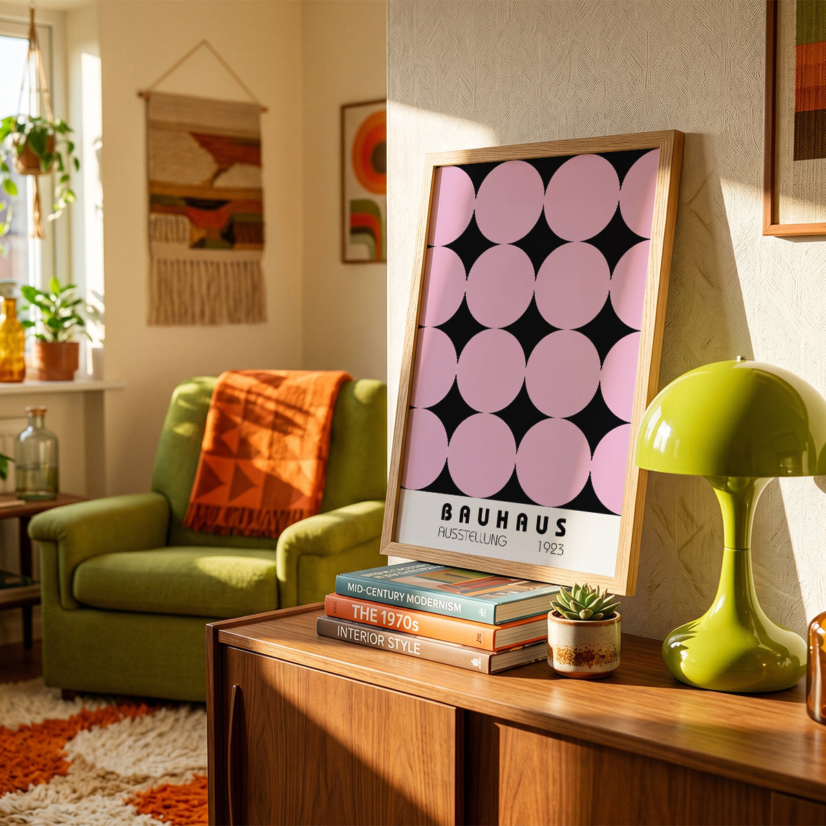 バウハウス BAUHAUS  Art Poster No.092