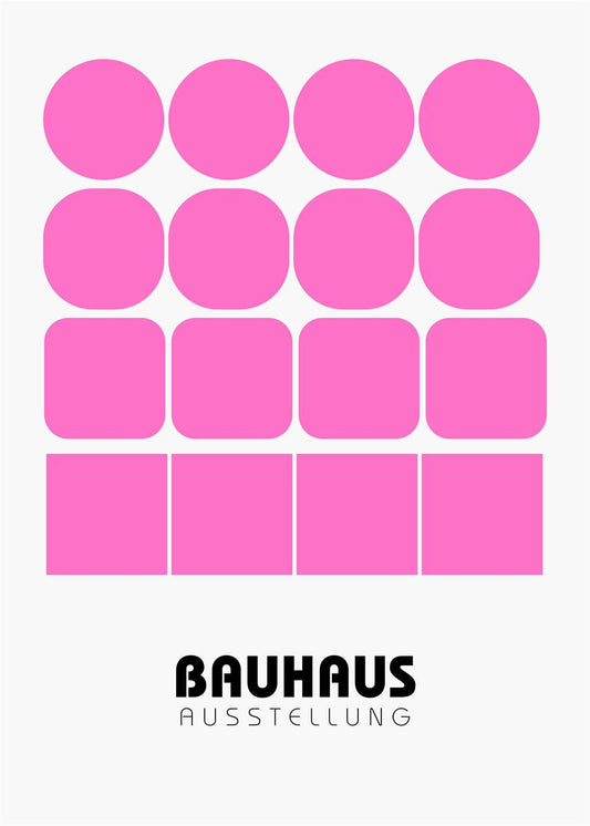 バウハウス BAUHAUS  Art Poster No.093