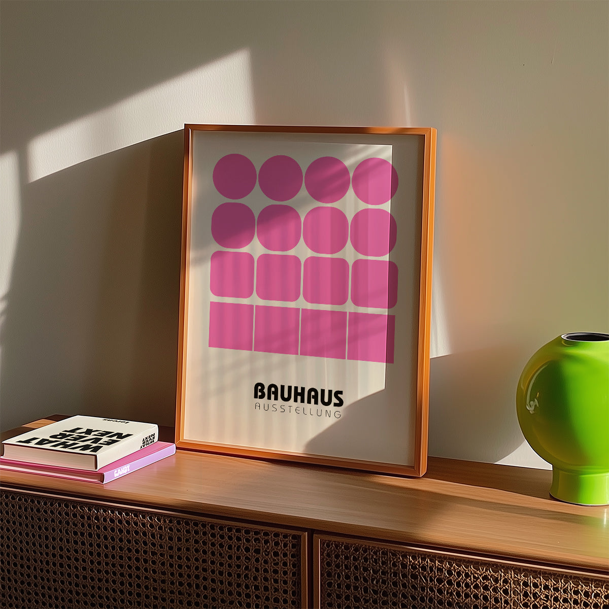 バウハウス BAUHAUS  Art Poster No.093