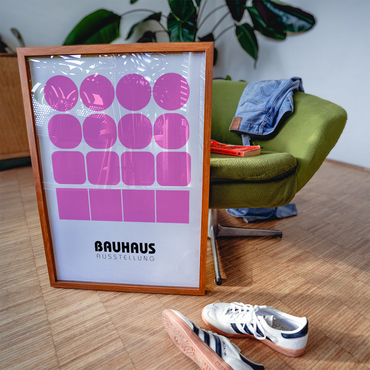 バウハウス BAUHAUS  Art Poster No.093