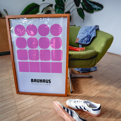 バウハウス BAUHAUS  Art Poster No.093