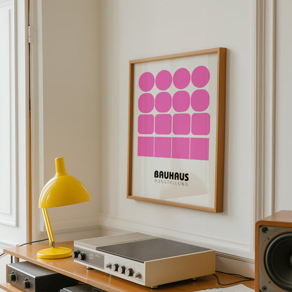 バウハウス BAUHAUS  Art Poster No.093