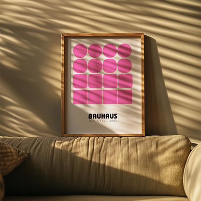 バウハウス BAUHAUS  Art Poster No.093